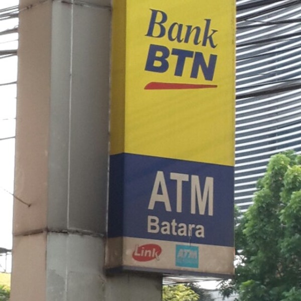 ATM Bank Tabungan Negara