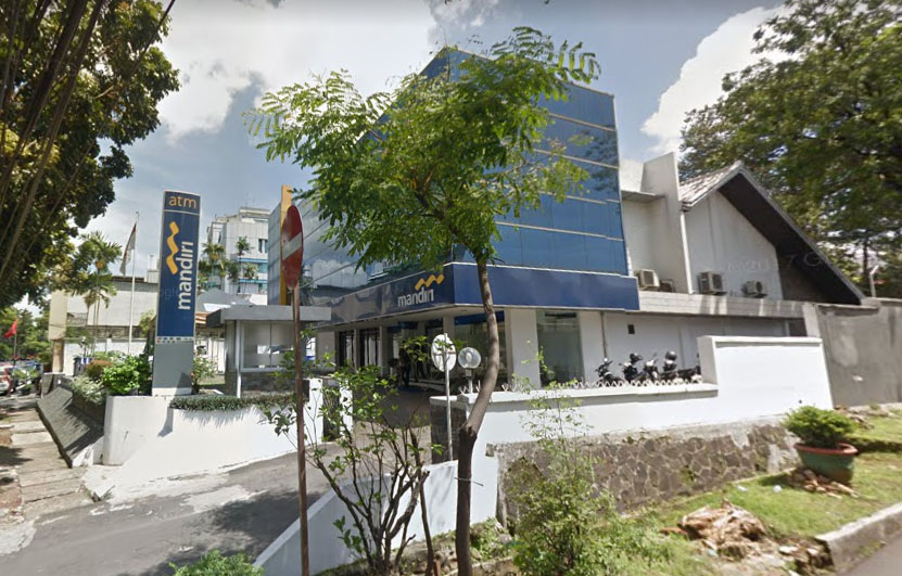 Bank Mandiri AREA JAKARTA TEBET SUPOMO