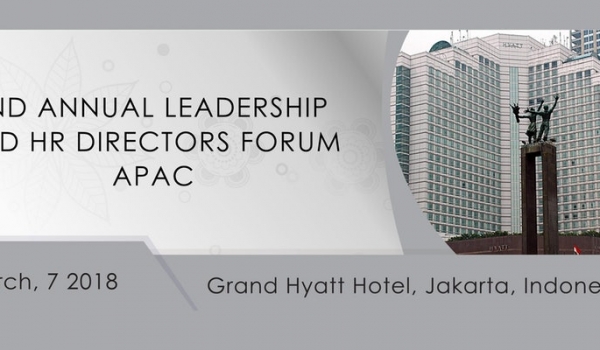 2nd Annual Leadership and HR Directors Forum APAC