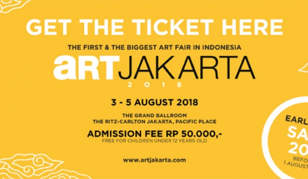 ART JAKARTA 2018 / 02 Aug 2018 - 05 Aug 2018