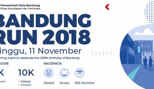 Bandung Run 2018 / 11 Nov 2018 - 11 Nov 2018