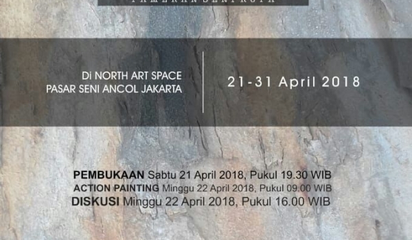 DIATAS KERTAS ( pameran Seni Rupa ) / 21 - 31 April 2018