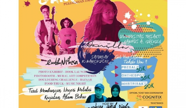 Gamaswarna 50TH  MPA  Aranyacala Trisakti / Tanggal: 10 Maret 2018