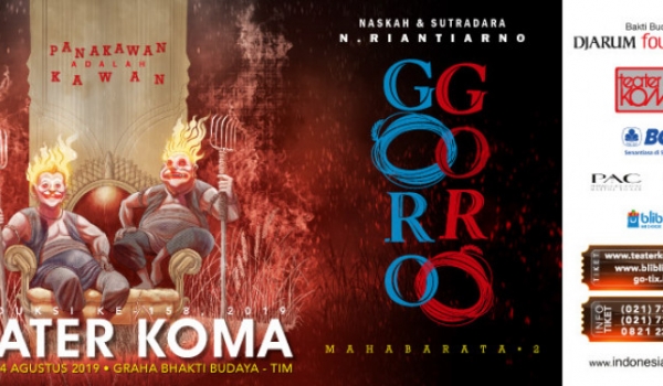 GORO - GORO, Theater & Drama Musical, Teater Koma /  25 Jul 2019 - 04 Aug 2019