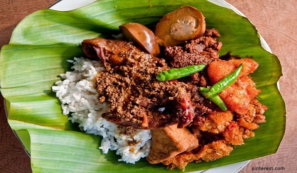 Gudeg, Makanan Prajurit Mataram