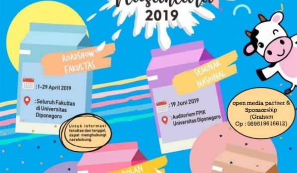 Hari Susu Nusantara / 19 Jun 2019