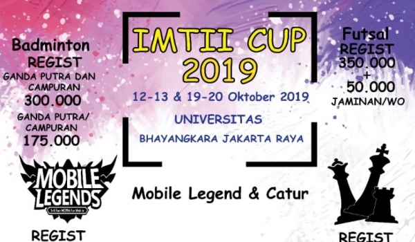 IM FEST 2.0 (IMTII FESTIFAL), 13 - 20 Okt 2019