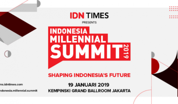 Indonesia Millennial Summit 2019, 19 Jan 2019 - 19 Jan 2019