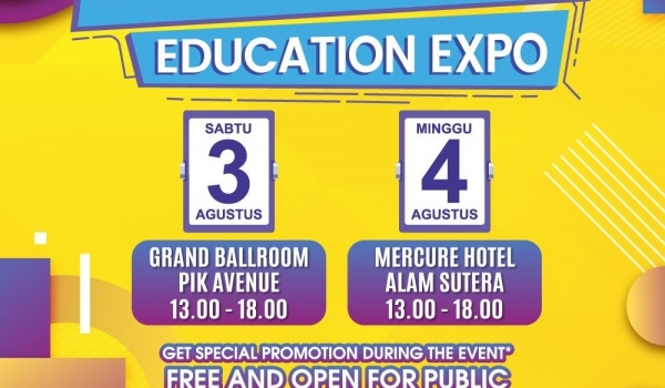 International Education Expo / 03 - 04 Agu 2019