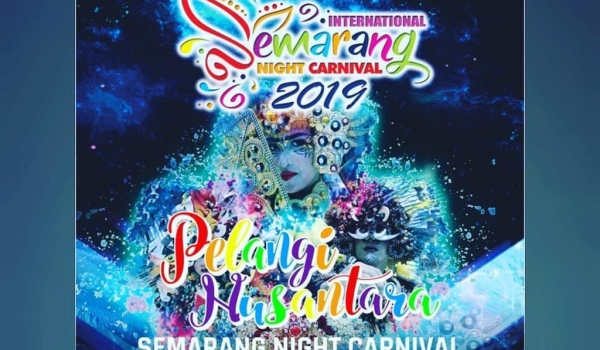 International Semarang Night Carnival 2019 / 02-06 Juli 2019