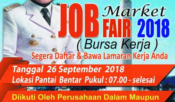 Job Market Fair (JMF) Probolinggo, 26 September 2018