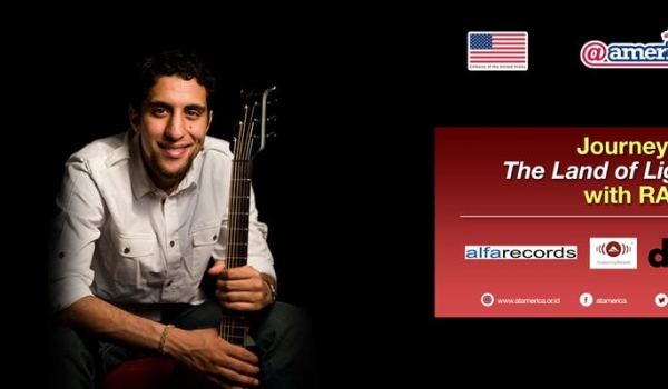 Journey To The Land of Light with RAEF / Thu, April 26, 2018