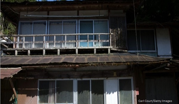 Jutaan Rumah Jepang Ditinggalkan, dan Pemilik Memberikannya Secara Gratis