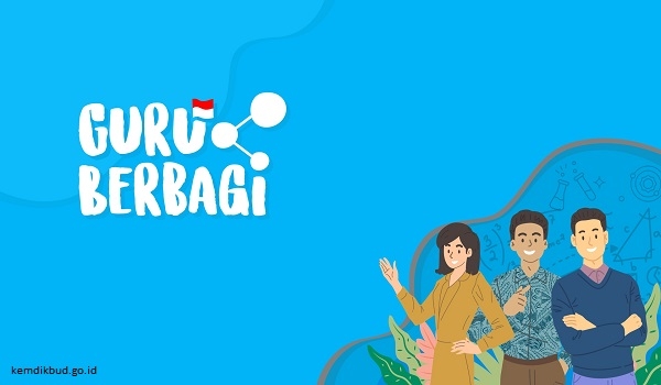 Laman Guru Berbagi, Dukungan Kemendikbud Tingkatkan Pemanfaatan Teknologi Pembelajaran