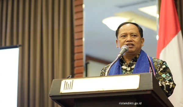 Menristekdikti: Di Era Digital, Mahasiswa Tidak Lupakan Wawasan Kebangsaan