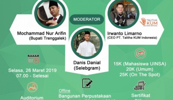 Milyader Muda , Mendongkrak Skill Bisnis yang Kreatif, Inovatif, dan Berdaya Saing di Era Digital / 26 Mar 2019