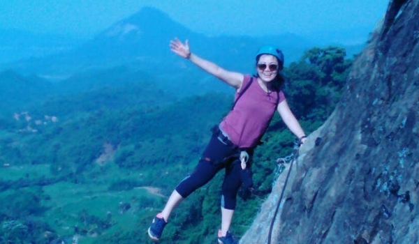 ONE DAY TRIP PANJAT TEBING VIA FERRATA GUNUNG PARANG 7 JULI 2018 / Sat, July 7, 2018