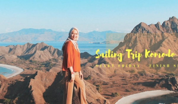 OPEN TRIP SAILING KOMODO 3D2N LIVEONBOARD /  02 Nov 2018 - 04 Nov 2018