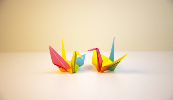 Origami, bukan sekedar melipat kertas 