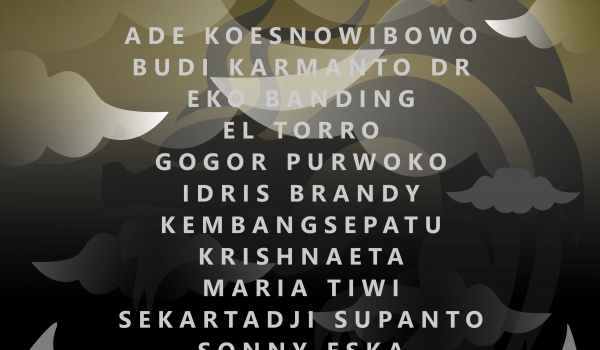Pameran Seni Rupa TRIAD,  Kelompok Gerak IV / 1 juni 2018