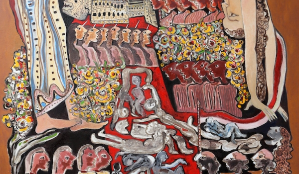 Pameran Tunggal Lukisan KIDUNG RAMPOGAN / 9 Agt 2018 ~ 19 Agt 2018