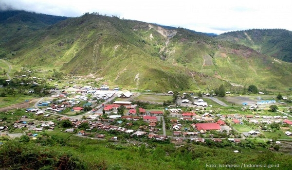 Papua, Pulau Terdingin di Indonesia