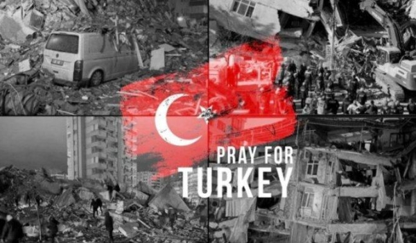 Pray For Turkey Trending Topic, Doa Mengalir untuk Warga Turki