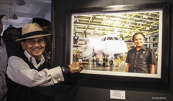 Selamat Jalan Bapak Teknologi Indonesia, BJ Habibie