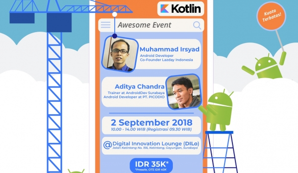 seminar nasional - Get started with Kotlin on Android  /  02 Sep 2018
