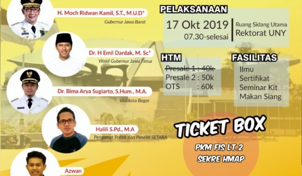 SEMINAR NASIONAL, 17 Okt 2019