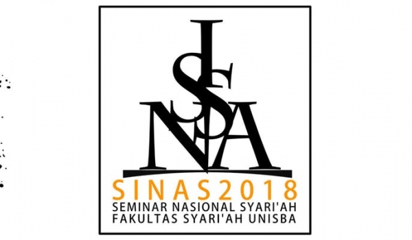 SEMINAR NASIONAL SYARIAH (SINAS) 2018 - CALL FOR PAPER (PAID TICKET) / Wed 1 August 2018