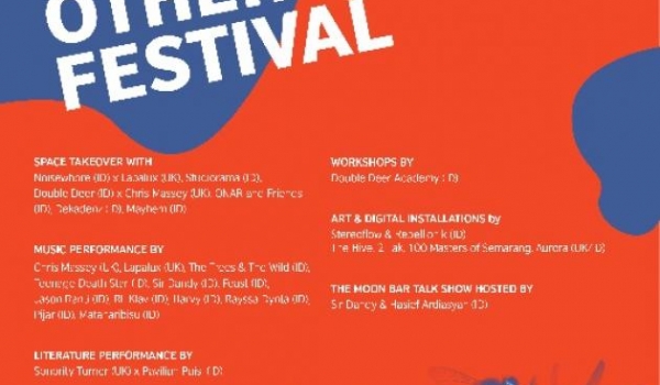 The Other Festival / Friday 02 November 2018 to Sunday 04 November 2018