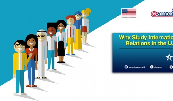 Why Study International Relations in the U.S.? /  Wed, May 23, 2018