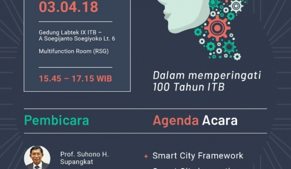 WORKSHOP - Smart City Innovation / 3 APRIL 2018