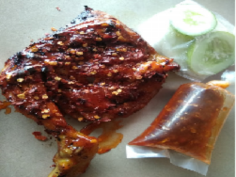 Ayam Bakar Madu Pedas Ihah