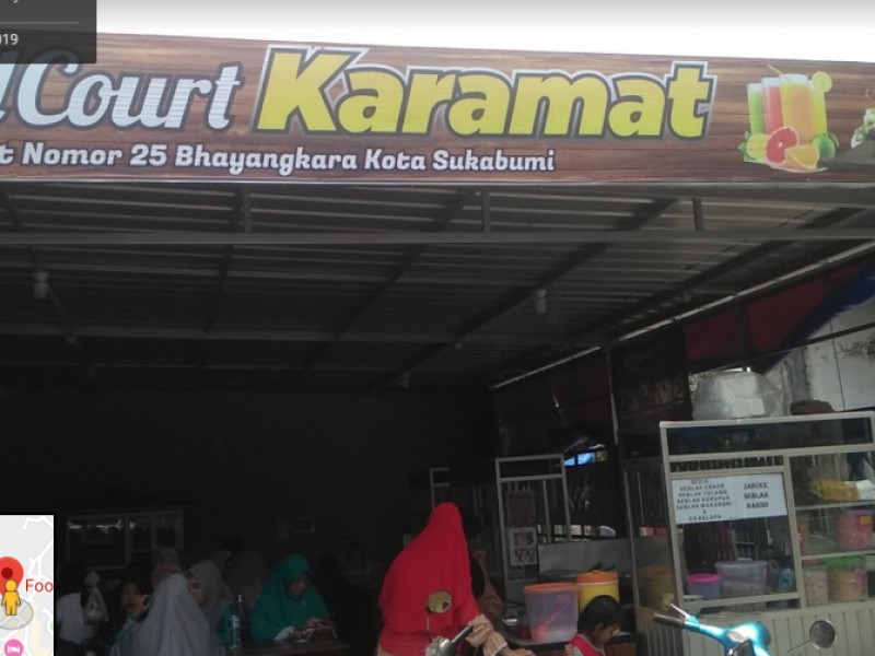 Foodcourt Karamat