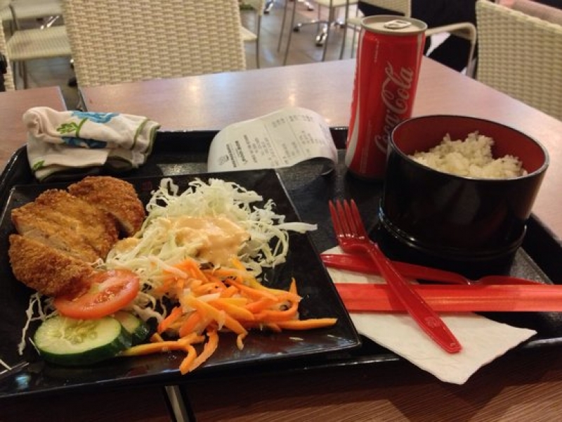 Hoka Hoka Bento Binus Syahdan