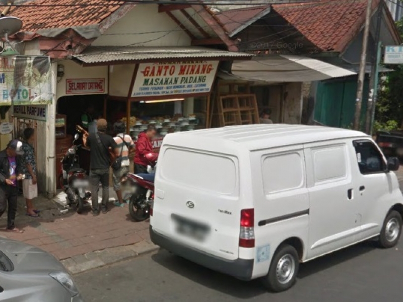 Rumah Makan Ganto Minang