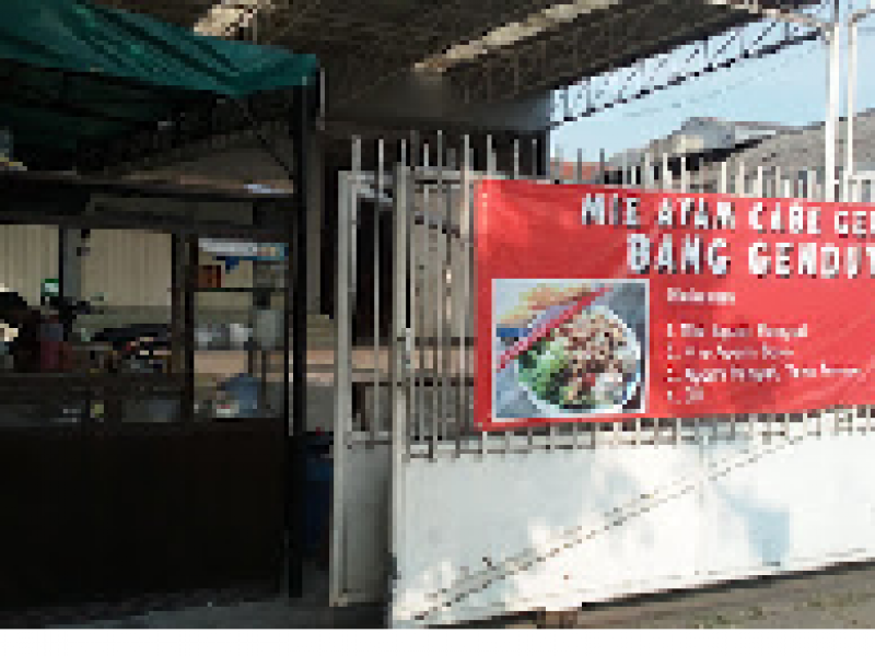 Rumah makan mie ayam Bang Gendut