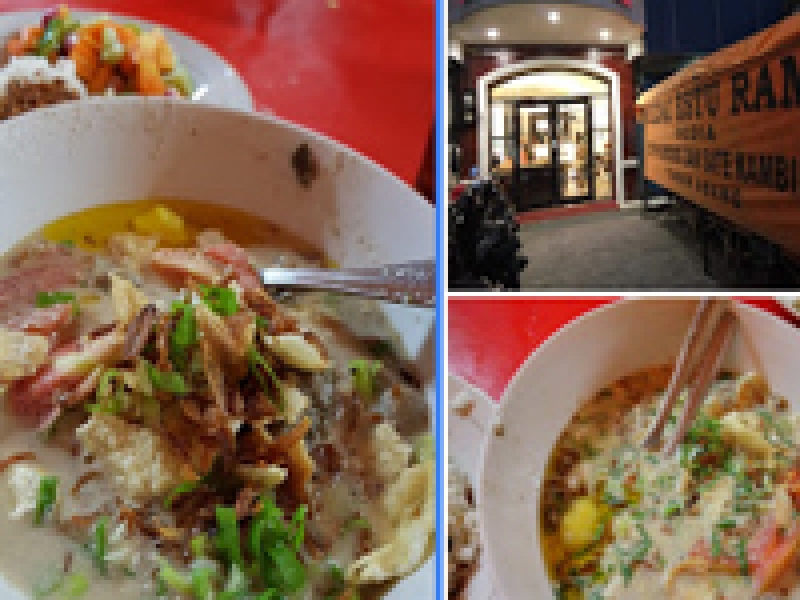 Sop & Sate Kambing Estu Rame