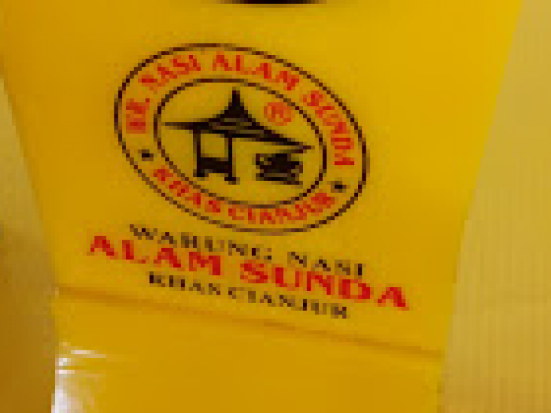Warung Nasi Alam Sunda Khas Cianjur