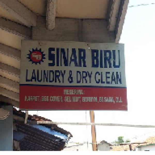 Laundry Sinar Biru