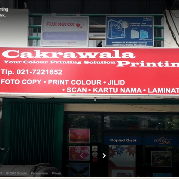 Fotocopy Cakrawala 